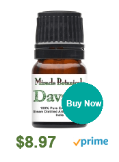  what is davana essential oil used for
